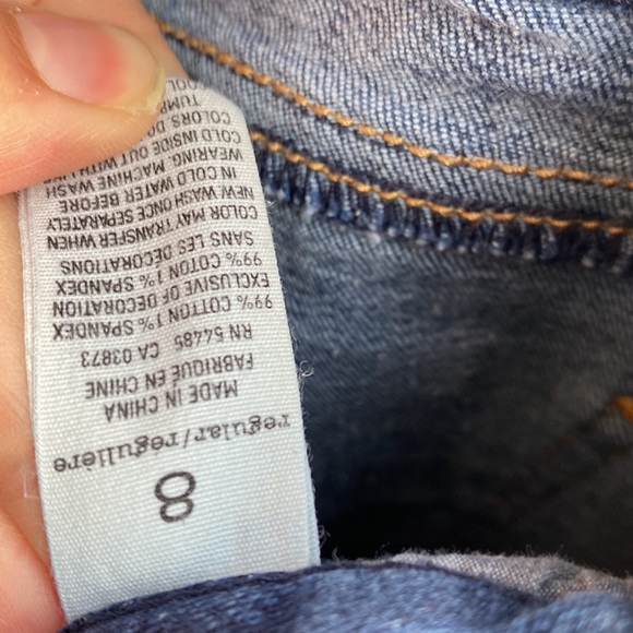 American eagle jeans size 8 - Picture 3 of 3